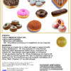 American Donut 50 (Mείγμα 50% για την  παρασκευή γνήσιου ντόνατς)