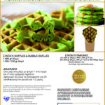 Pistachio Waffles Pancake