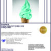 Real Ice Cream  Blue Bubble Gum (Mπλέ τσιχλόφουσκα)