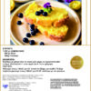 Lemon Cake  (Με γεύση και κοματάκια αρωματικού  λεμονιού)